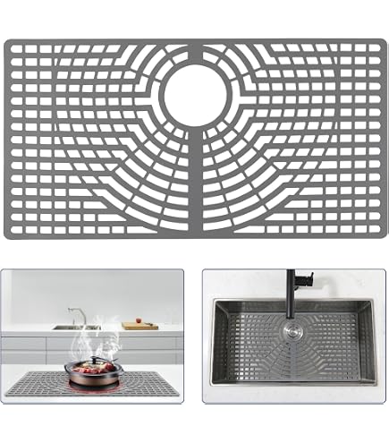 Elkay Crosstown CTXBG2214 Rejilla inferior de acero inoxidable de 22-1/4 x 14-1/4 x 1-1/4