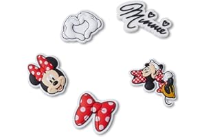 Crocs Jibbitz Packs for Shoes, and Sandals - Beautiful Accessory, Colorful Charms, and Constructed with Synthetic Material