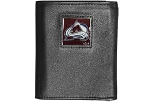 SISKIYOU SPORTS NHL Genuine Leather Tri-fold Wallet