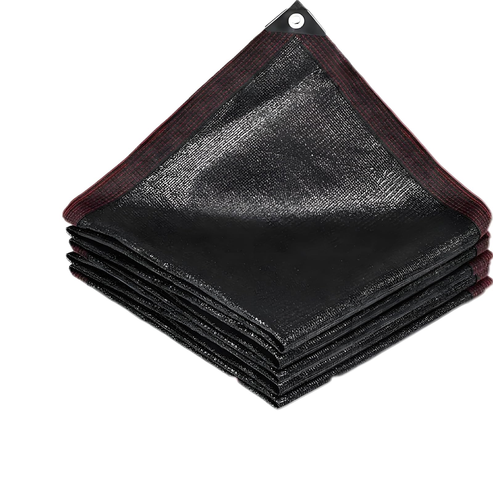 2 x 3M Shade Net, Outdoor Shade Mesh 90% UV Shade Net with Eyelets, Effectively Block Sunlight and UV Rays for Pergola, Garden, Greenhouse, Chicken Coop, Outdoor