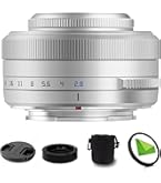 Amazon.com : Fujinon XF27mmF2.8 - Silver : Camera Lenses : Electronics