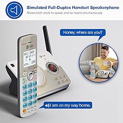 AT&T DL72319 DECT 6.0 3-Handset Cordless Phone for