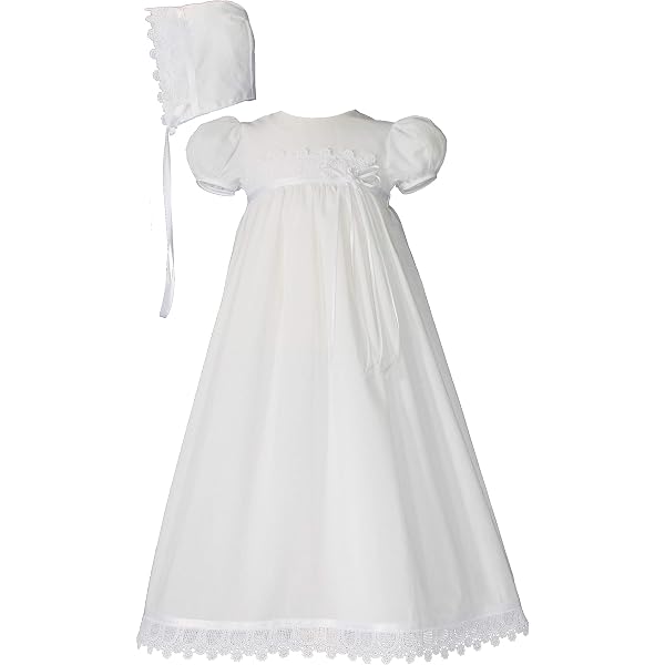 Little Things Mean A Lot Mädchen-Slip, Weiß, Prinzessinnen-Stil – Verstellbare Träger, 100 % Nylon, Größe 6X
