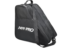 AIDY-PRO Roller Skate Bag for Quad, Figure, Inline Skates