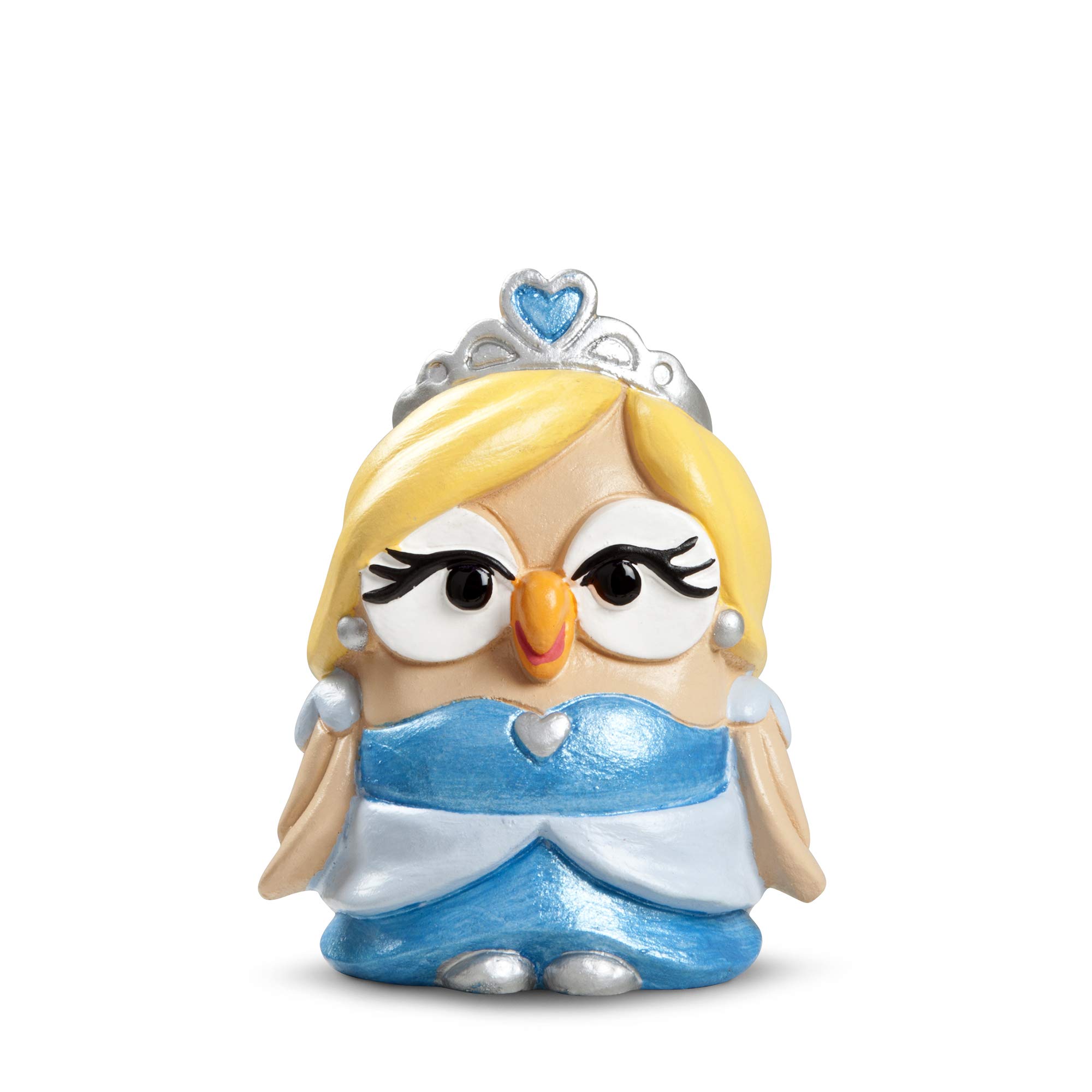 Studio Egan ML18PA/1C Princess Goofarella Ceramic Figurine Mutlicoler 6 x 6 x 8 cm