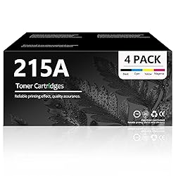 215A Toner Cartridges (with Chip) for MFP M183fW