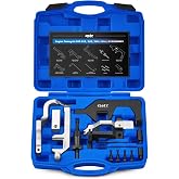 OMT Engine Timing Tool Kit for For BMW Mini Cooper N12 N13 N14 N16 N18 | Camshaft Holding Timing Tool Kit; Fits 1.4L 1.6L Engine; OEM 117 440, 119 340, 496 709; Pretensioning &amp; Counterholding Tools