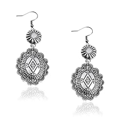 Rustic Couture's Western Earrings for Women Cowgirl
