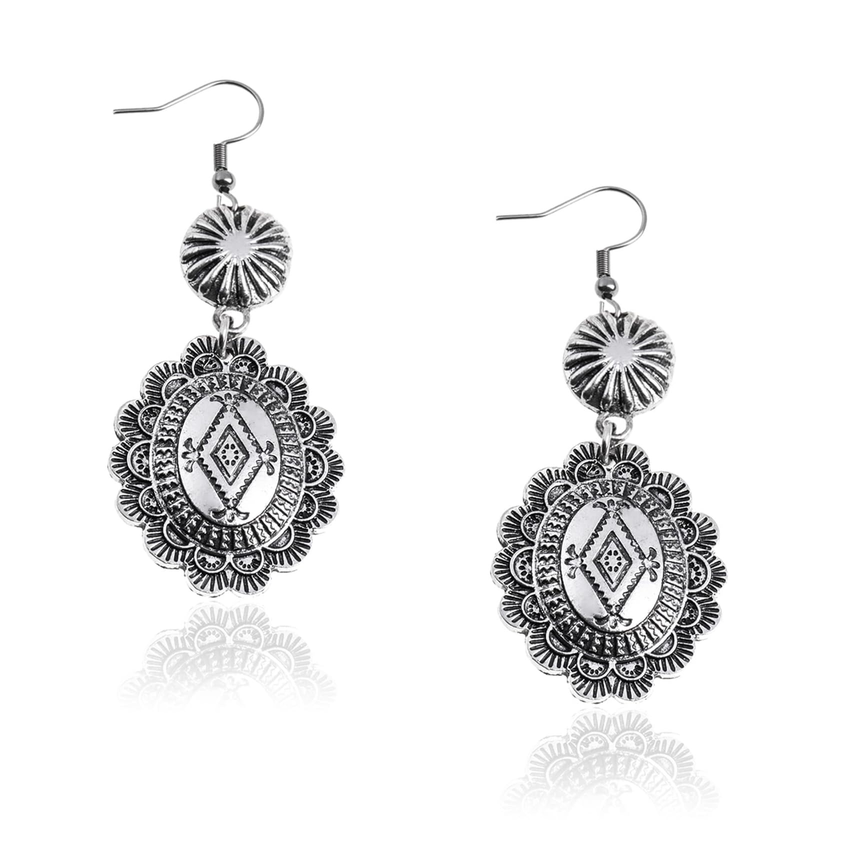 Rustic Couture's Western Earrings for Women Cowgirl