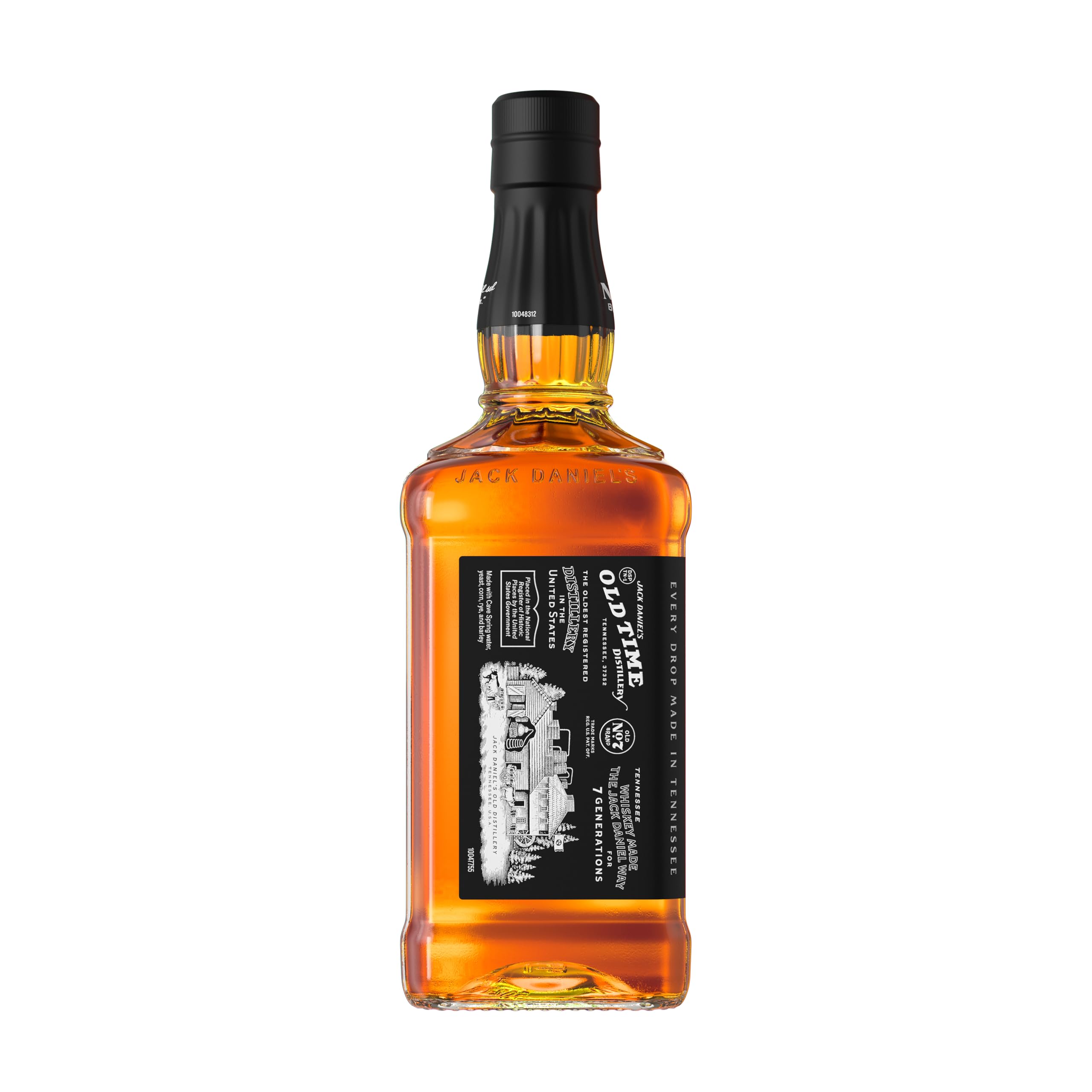 Jack Daniel's Old No. 7 - Tennessee Whiskey - Karamell, Vanille und Noten von Eichenholz - 0.7L/ 40% Vol. Bourbon Whisky 10