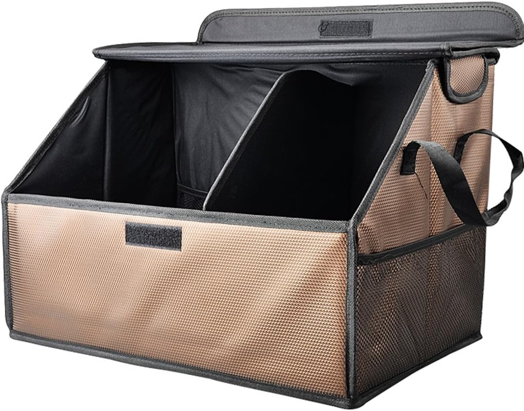 Collapsible Car Boot Storage Trunk Organiser for Home