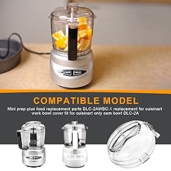 Mini Prep Plus Food Replacement Parts DLC-2AWBC-1