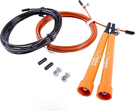 Ryher Cuerda para Saltar Kit - Comba Crossfit, Fitness y Ejercicio ...