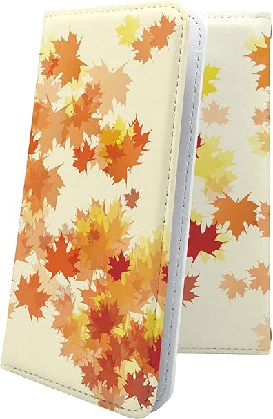 Amazon Co Jp Aubee Elm ケース 手帳型 もみじ 紅葉 花柄 花 フラワー スマートフォンエルム アウビー エルム 手帳型ケース 和柄 和風 日本 Japan 和 Au Bee Elm おしゃれ 家電 カメラ
