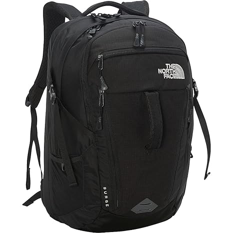 north face surge backpack waterproof