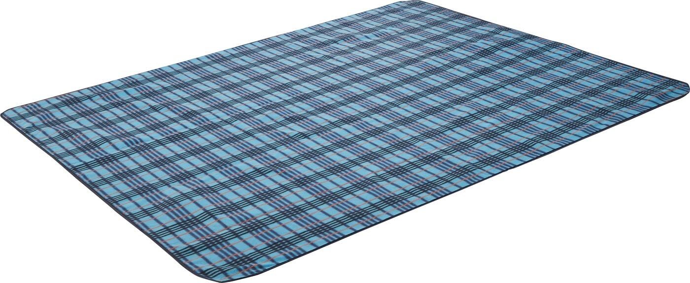 McKINLEY Picnic Camping blanket Bluepetrol/Bluepetro 1