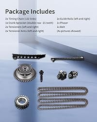 ECCPP Timing Chain Kit fit 2005-2008 for ford for