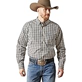 ARIAT Men Pro Series Tex Classic Fit Shirt Black