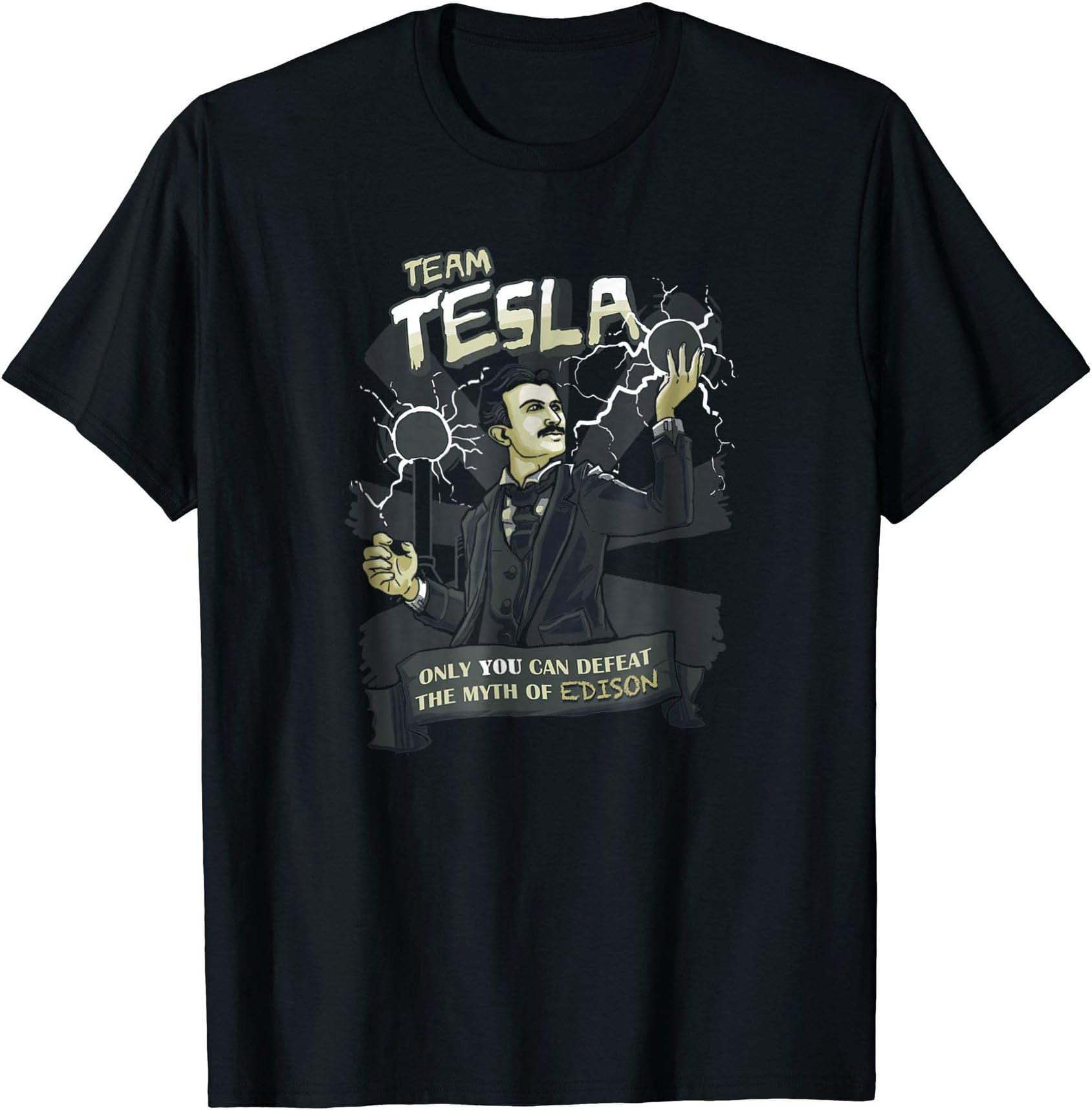 Shirt.WootTeam Tesla T-Shirt