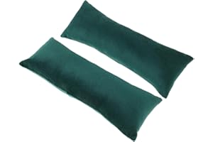 LALADEFIEE 1set Large Velvet Jewelry Display Watch Pillows in Dark Green Long Bracelet and Bangle Cushions 5pcs