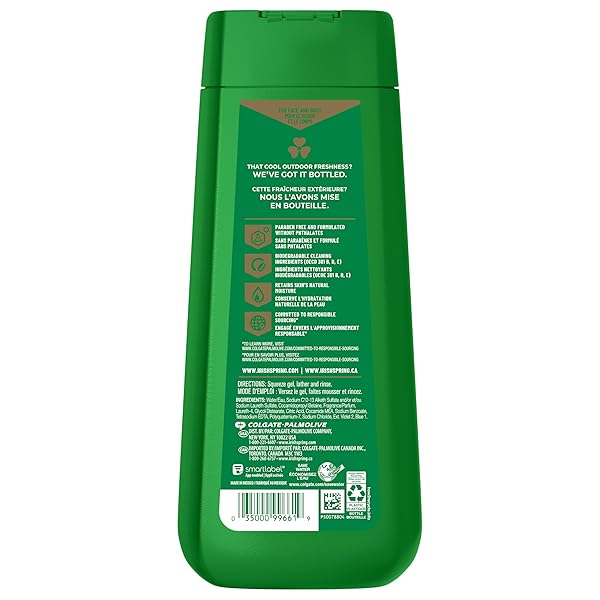 IRISH SPRING MOISTURE BLAST BODY WASH FOR MEN, 20 OZ