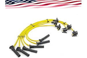 DAY USA INC Spark Plug Wire Set for Ford Ranger Mustang Explorer Sport Track V6 4.0