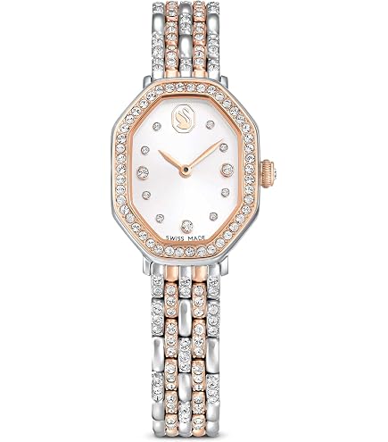 Amazon.com: Swarovski Dextera Asymmetric Watch, Swiss Made, Metal