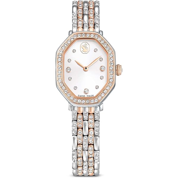 Amazon.com: Swarovski Dextera Octagon Watch, Swiss Made, Metal