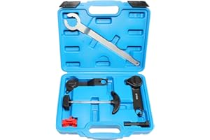 DPTOOL Camshaft and Crankshaft Timing Tool Set Replacement for VAG EA211 1.0L 1.2L 1.4L 1.6L FSI TSI TFSI Petrol Engine Compatible with VW Audi A3 /Golf VII/Jetta/Skoda Octavia/Seat Leon