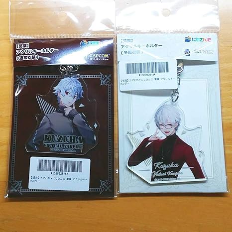 Amazon カプとれ 葛葉 クロノワール Chronoir アクリルキーホルダー にじさんじ アクキー おもちゃ おもちゃ