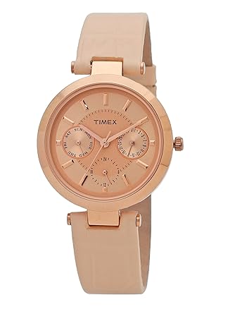 Timex Analog Pink Dial Women's Watch - TWEL11811