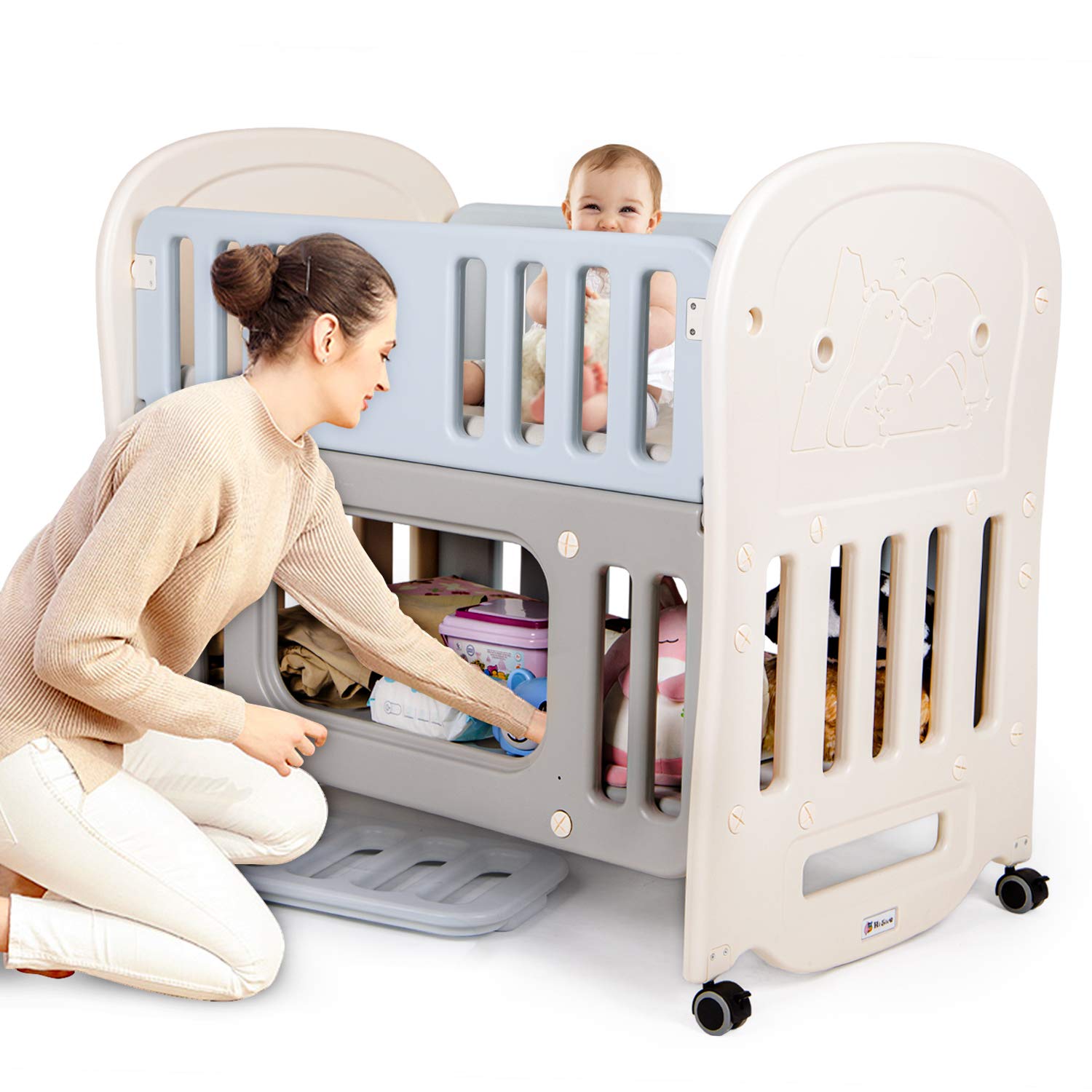 bedside travel cot