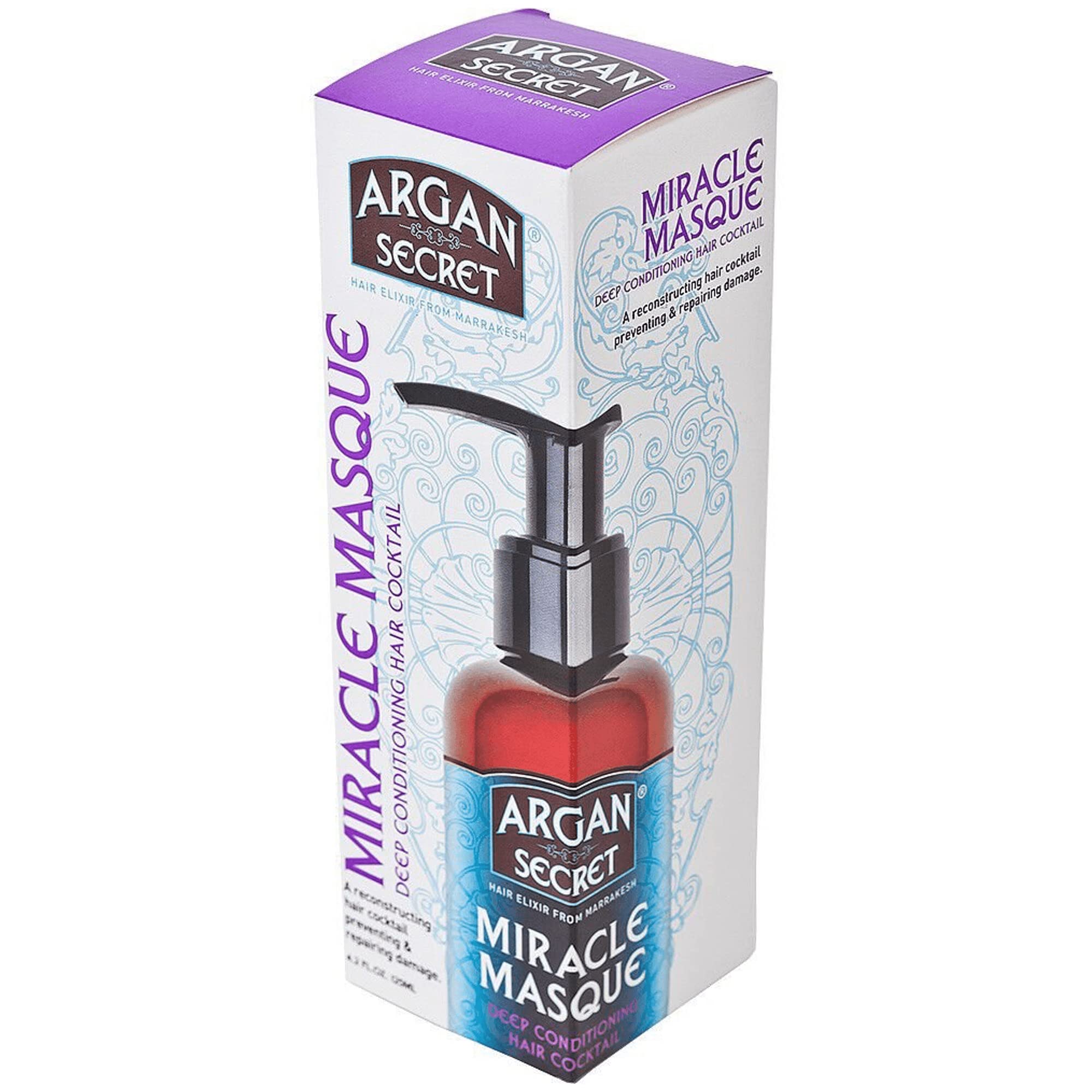 Argan Secret Miracle Hair Masque - 125ml