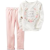Carter's Baby Girls 2 Pc Playwear Sets 239G239