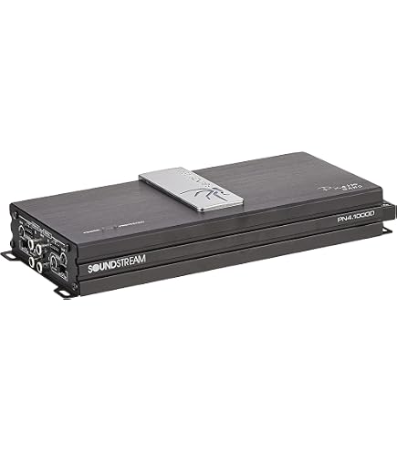 Amazon.com: Soundstream BXT4.2000 4-Channel 2000W Class AB