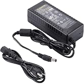 COOLM 15V 4A Power Supply 60W Adapter Charger Replacement 15V 3.5A 3A 2.5A | for Neewer LUME Cube Right Light Power Cord, Neewer 14 inches and 18 inches Ring Light Power Cord