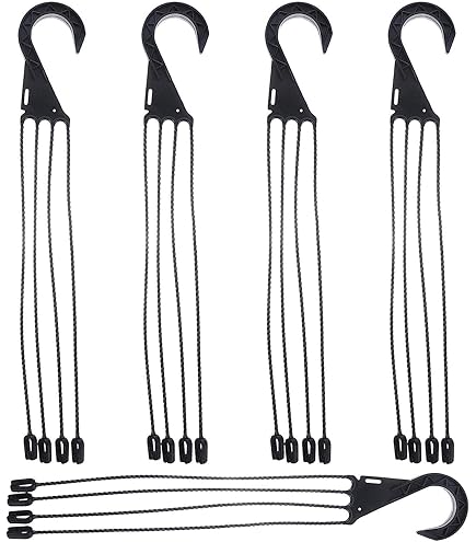 Lot De 3 Chaînes De Suspension Pivotantes De 58,4 Cm à 3 Fils Pour