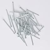 275 Pcs Assorted Iron Flat Head Nails for Wood Zinc Plated 25-40mm Silver view 8