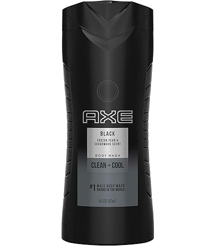 Amazon.com : AXE Black- Frozen Pear & Cedarwood Scent 3 in 1 Body