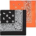 Levi’s All-Gender Multi-Purpose Bandana Gift Sets - Headband, Wrap, Protective Coverage
