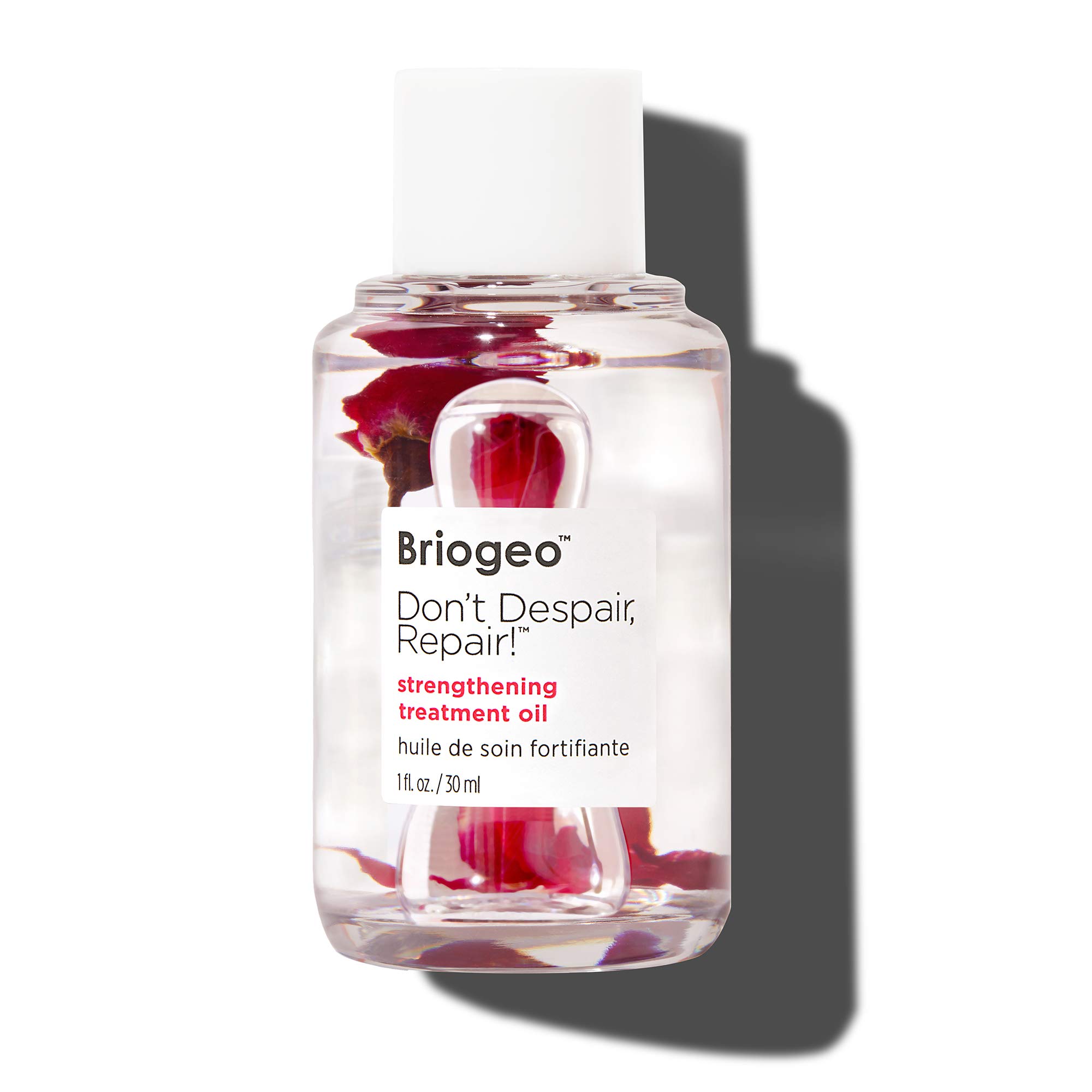 Briogeo Don’t Despair Repair! Strengthening Treatment Oil, Hair Oil Treatment for Dry, Damaged Hair, No Harsh Sulfates, Silicones or Parabens - 30 ml