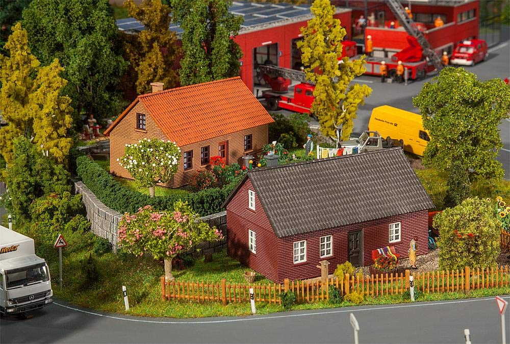 Faller FA 130507 2 Clinker Brick Houses