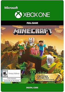 minecraft xbox one starter pack