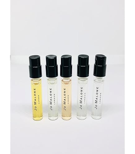 Amazon.com : Jo Malone Set 5 London Fragrance Sample VIALS