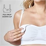 Medela Keep Cool Sleep Seamless Maternity Nursing Bra Black view 3