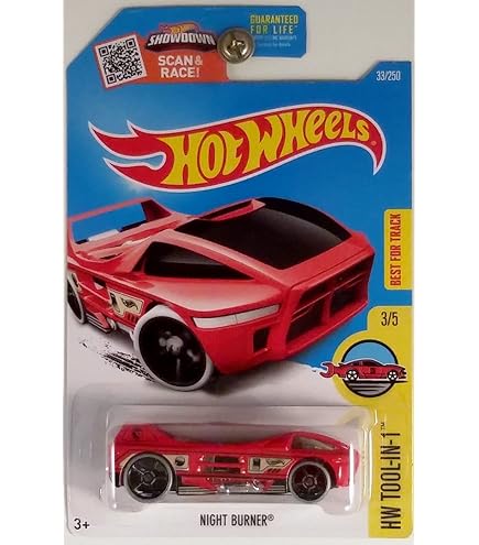 Amazon.com: 2016 HOT WHEELS HW TOOL-IN-1 SERIES 1/5 CHROME/RED