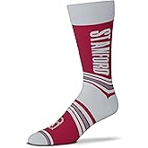 For Bare Feet NCAA unisex-adult Go Team Dress Crew Sock