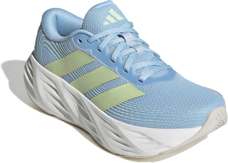 Damen Galaxy 8 Running Shoes, Clear Sky/Almost Lime/Almost Blue, 42 2/3 EU