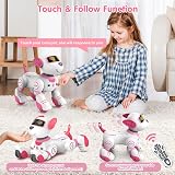 VATOS Remote Control Robot Dog Toy for Kids 17 Functions Dancing Walking view 2