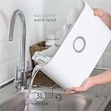 Russell Hobbs RHDH2002 20 Litre/Day Dehumidifier White 50m2 Smart Timer view 6